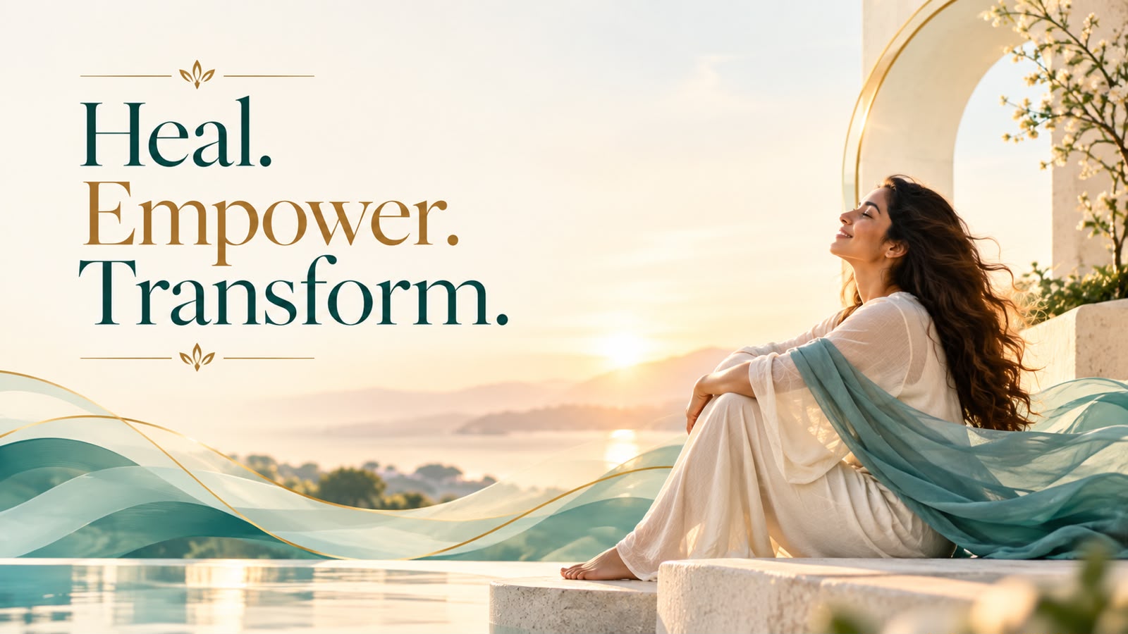 Heal, Empower, Transform — The Vital Mantra